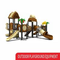 Grand terrain de jeux en plein air Combinaison Commercial Les enfants en plein air Tube Slide