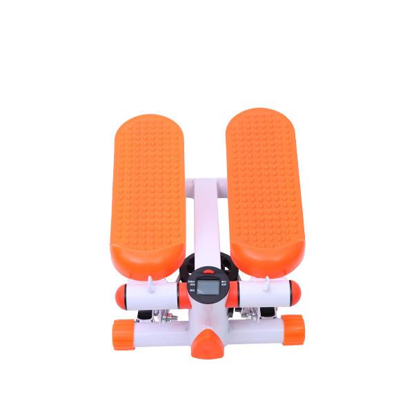H11.8in Indoor Home Fitness Equipment Aerobic Trainer Twist Step Machine