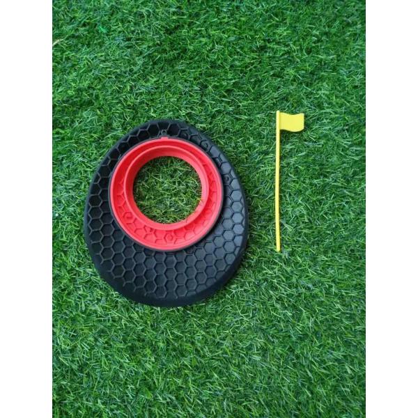 plastic putter plate , golf putting plate , plastic putter target , golf putter  cup