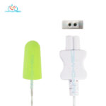 Adult Medical Temperature Sensor Ear Canal Foam Skin Temperature Probe For VR 2Pin