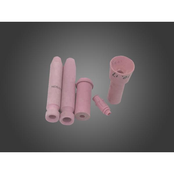 10n49 ceramic nozzle Wear-resistant precision industrial alumina ceramic delphi nozzle of 95 alumina ceramic