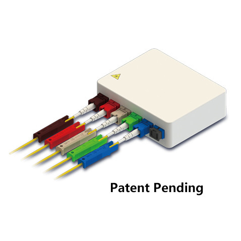 Les connecteurs optiques industriels verrouillables sûrs de fibre de Sc applique à 2.0/3.0mm le câble