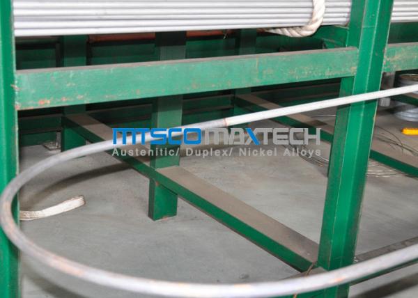 Tubo de aço inoxidável sem emenda da curvatura do tubo U do permutador de calor de ASTM A269/A213 TP347H