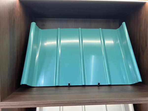 Aluminum Roofing Sheets Various Models Available PE PVDF HDP SMP Surface Finishes