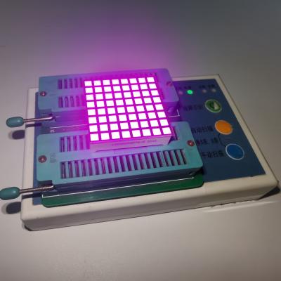 Cátodo cor-de-rosa da coluna do diodo emissor de luz Dot Matrix Display Row Anode do quadrado 8x8 para o elevador