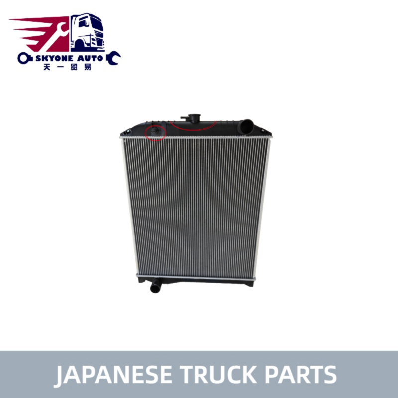 Hino Engine Parts 16090-6040 16090-6060 Radiator for HINO RANGER 500 J08C Japanese truck parts