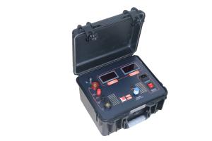 100A 200Aの自動遮断器の検光子のループ接触抵抗のテスター