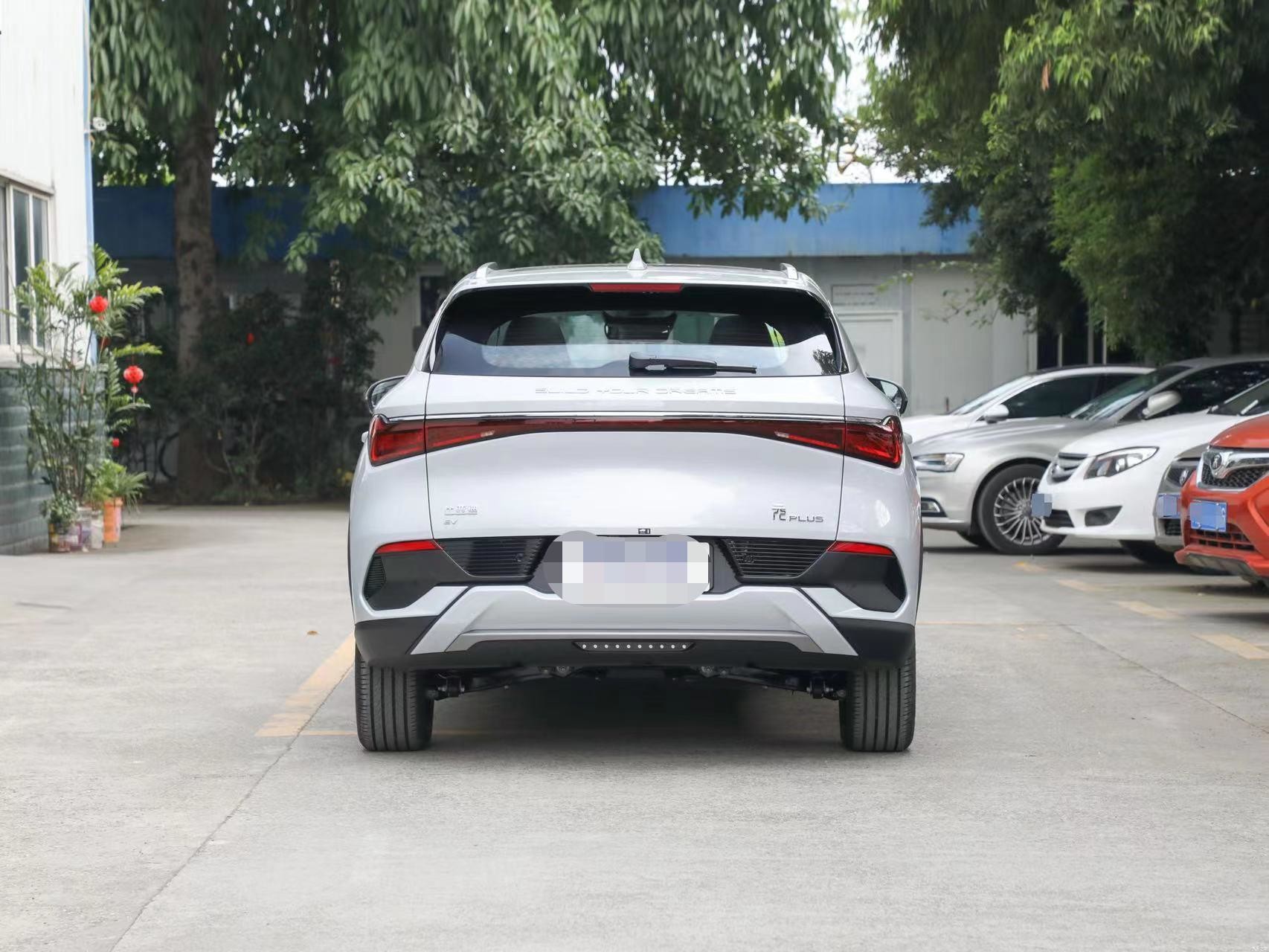 Юани BYD ПЛЮС корабль- флагман 2022 510km плюс компакт автомобиля EV SUV новый EV