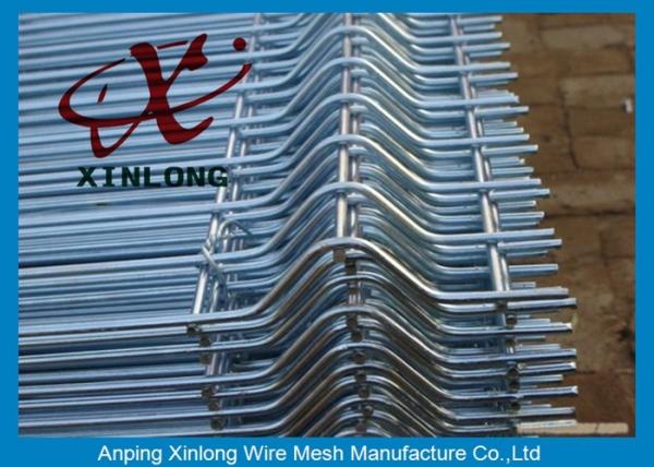 Pvc Coated Welded Wire Fence Panels Galvanized Mesh Fencing Powder Coated Fence