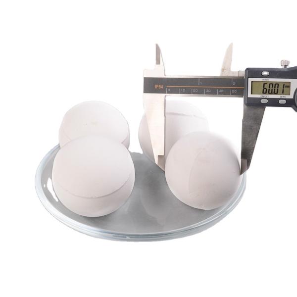 Шарики шариков глинозема Al2o3 1.0mm керамические меля/полируя белизна