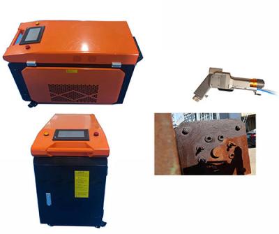 Mini Size Portable Laser Cleaning Gun With 0.7Kg Weight Various Laser Beam Shape