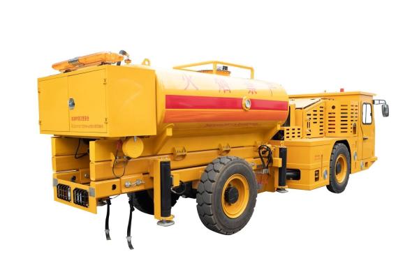 Veículo de serviço subterrâneo CY-3000 Veículos de transporte subterrâneo para mineração de combustível