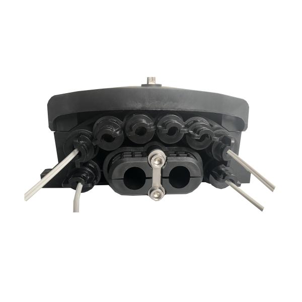 GFS-8Q FTTH Terminal Box 8 Cores Fiber Optical Closure IP 68 FDB 280*182*82mm