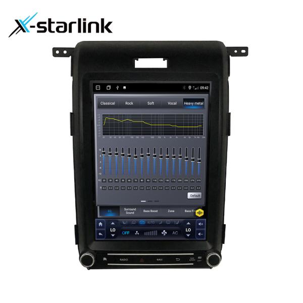 12.1'Lecteur de DVD radio stéréo pour voiture Pour Ford F150 2013-2015 Mise à niveau de l'unité de tête Lecteur automatique