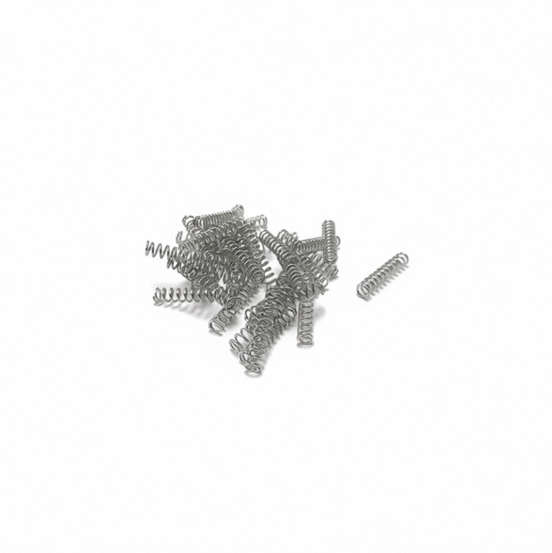 Closed Ground End Configuration Steel Compression Coil Spring ISO 10243 Industrial