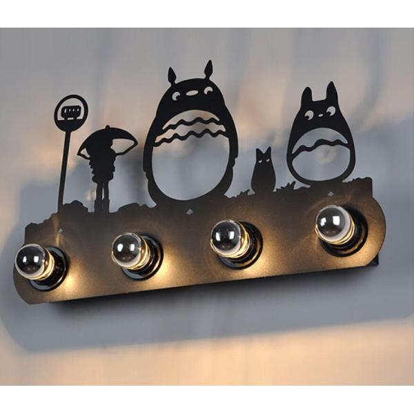 American country restaurant Fashion creative industrial led indoor wall lamps (WH-VR-75)