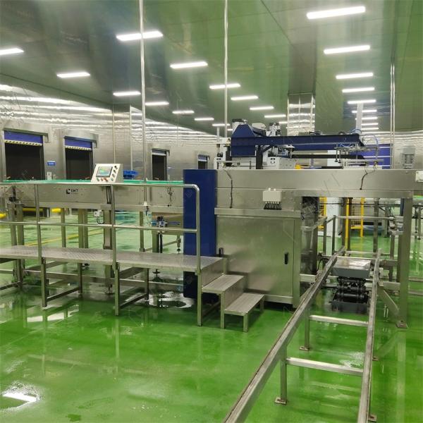 Basket Loading And Unloading Machine Systems Automatic Basket Loader Unloader