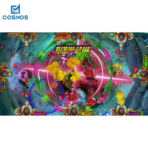 55 Inch 85 inch Arcade Fish Game Motherboard Ocean King3 Aquamam Realm Hunter