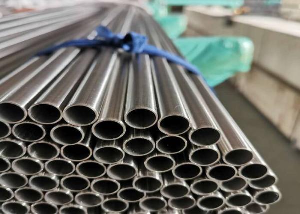Umbilical Cold Drawing Stainless Coil Tubing For Spaceflight Vacuum Bright Annealing
