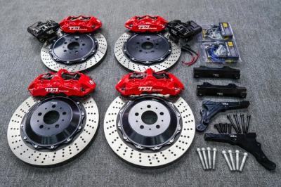 TEI Racing S60 6 Piston Big Brake Kit For Tesla Model Y Front And Rear