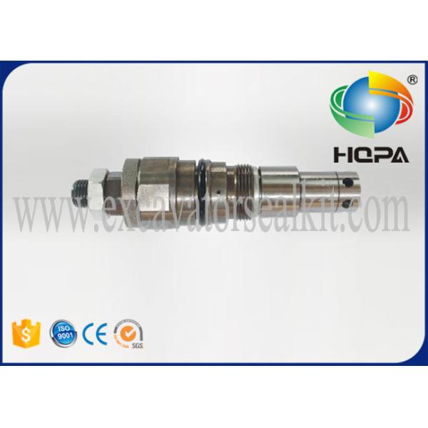 LP22V00001F1 Excavator Solenoid Valve / Kebelco SK120-5 Main Pressure Relief Valve