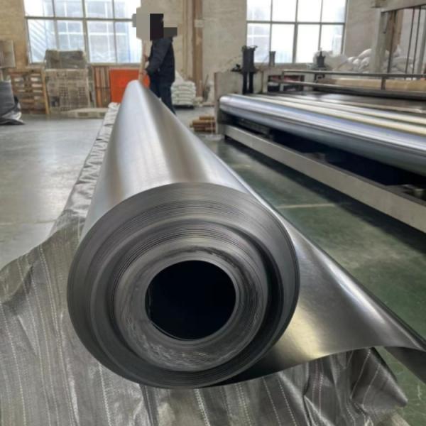 Black High Density Polyethylene EVA Geomembrane for Agricultural Water Storage Tanks