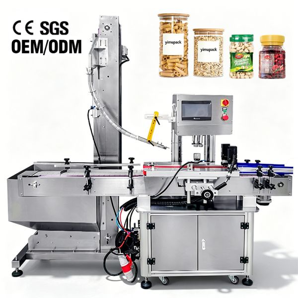 Industrial Water Honey Bottle Automatic Filling And Capping Machine 40BPM