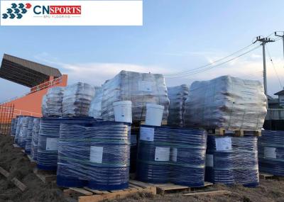 Wet Pour Crumb Rubber Polyurethane Binder Transparent EPDM Binder