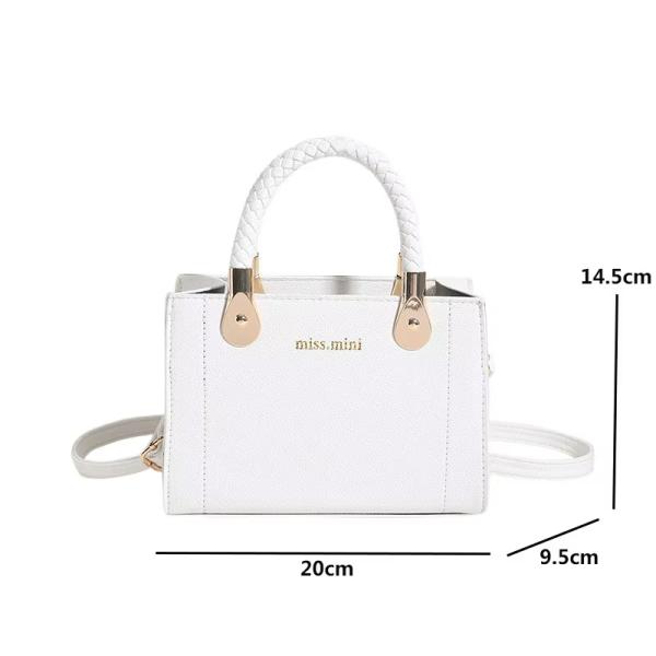Fashionable PU Shoulder Bags for Women Ladies' Tote Handbags and Purses