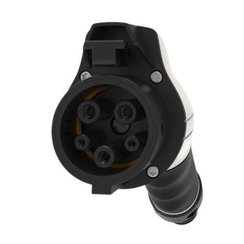 OCPP Ethernet 4G RFID Floor Mounted EV Charger Offline Billing