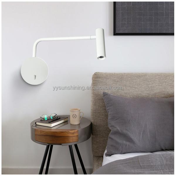 Surface Mounted Iron ALUMINUM Decorative Wall Lamp for Product Dimension 350*200*29MM