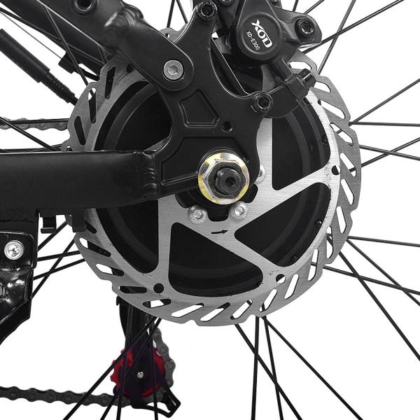 Fashion 26 Inch Fat Tire Electric Bike 1000w High Power Electric Bicycle