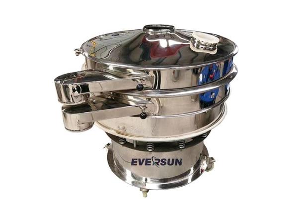 Diamètre 1800mm écran de vibration circulaire de SUS de 3 planchers
