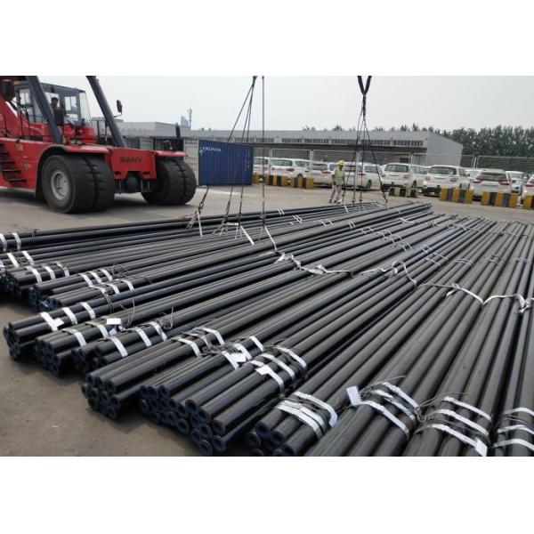 Длина стальной трубы углерода стальная ERW b ранга подгоняла толщину 0.5-300mm