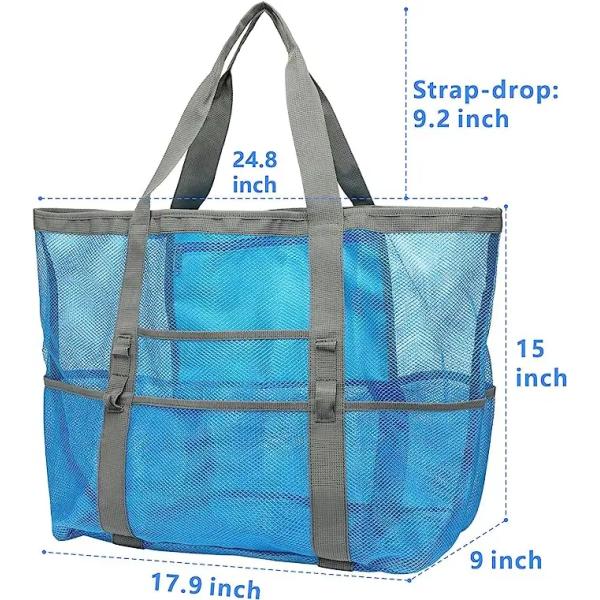 Sac de plage imperméable à l' eau avec fermeture éclair