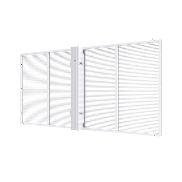 Indoor P3.9 High Transparency Ultra Thin Transparent LED Screen Music Video Wall