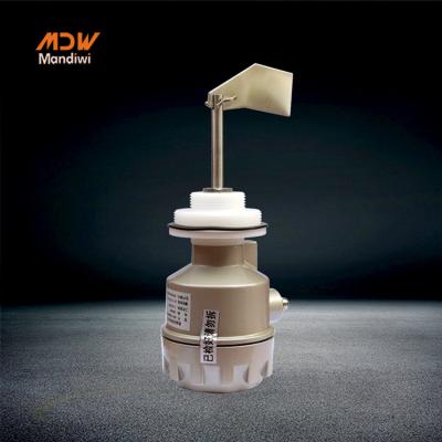 IP65 Protection Paddle Rotating Level Meter For Cement Tank Material Level Monitoring
