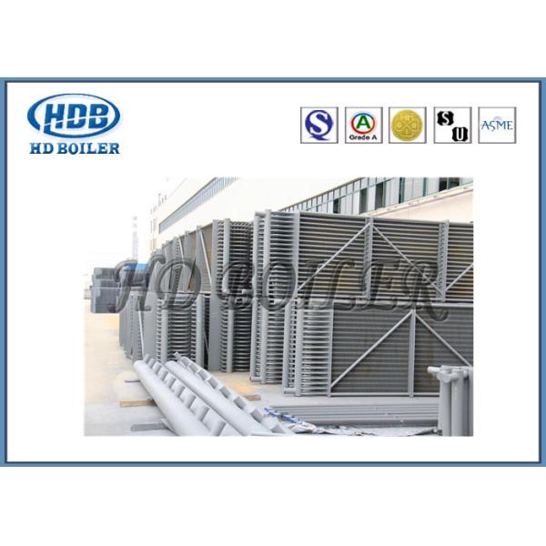 Customized Boiler Economizer With Gilled Tube For Power Plant Boiler / Coal Fired Boiler