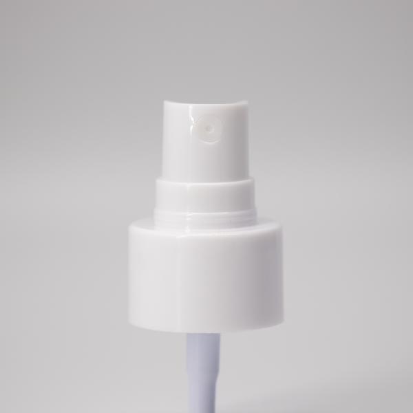 White Plastic Fine Mist Sprayer Head , 28/410 Perfume Sprayer Pump