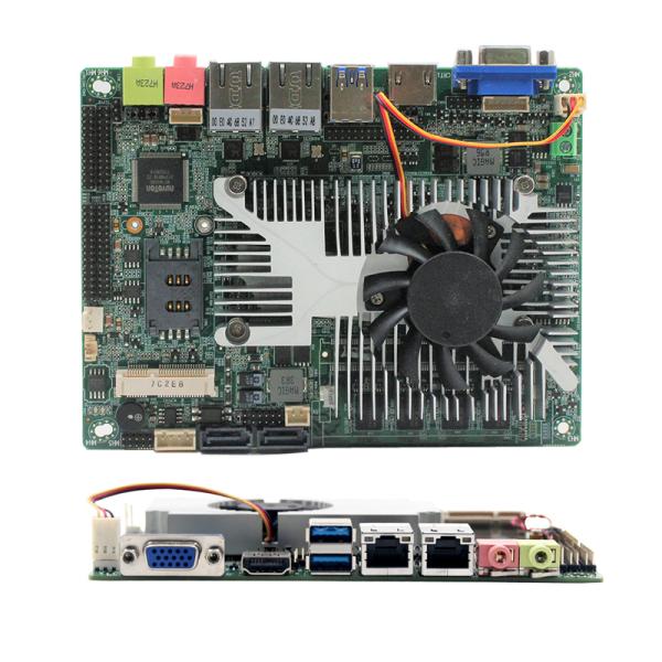 Industrial Mini 3.5 And 4 Inch Motherboard Sandy Bridge I5-2410M I7-2620M 4GB Ram