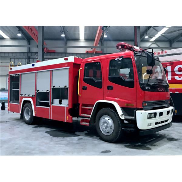 Тележка спасения лесного пожара 4 тонны противопожарной тележки, тележки пеногонного огнетушителя Исузу 4кс2