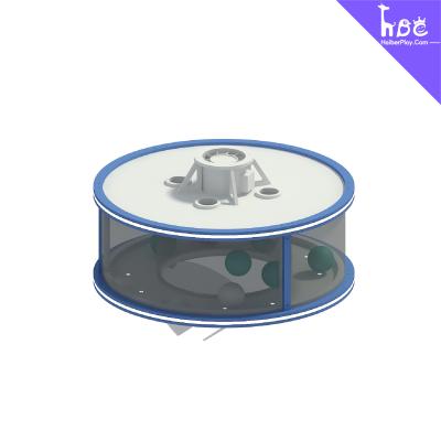 Paquete de 100 pelotas de plástico duraderas sin BPA para áreas de juego infantiles