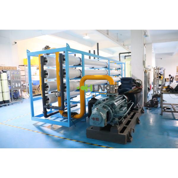 машина обработки очистителя соленой воды системы фильтра питьевой воды обратного осмоза 35T