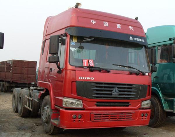 Caminhão SINOTRUK HOWO LHD 6X4 Euro2 290HP ZZ4257M3241V do trator