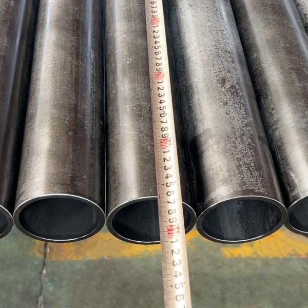 30CrMnSiA Seamless Steel Oil Well Pipe DIN2391 Standard Drilling Rod Tube for High-Pressure Drilling