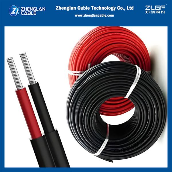Single core Solar PV Cable TUV Approved 1.5kV DC Copper Solar Panel Wire - Photovoltaic Cable for Solar Power Systems