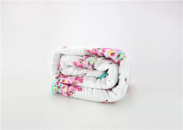 Fashion Design Soft Baby Blankets Floral Patterned 80X80CM / 31 In X 31 In