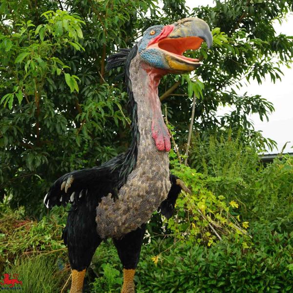 Sunproof Realistic Animatronic Animals Dinornis Model Adult Age