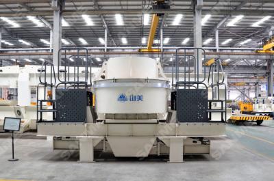 Tamanho máximo a rendimento elevado 35mm-100mm da alimentação da grande máquina do fabricante da areia da alimentação