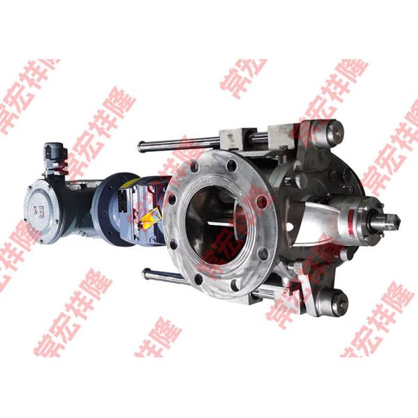 Tipo de válvula giratoria/desmontaje rápido del colector de polvo de venta directa del fabricante